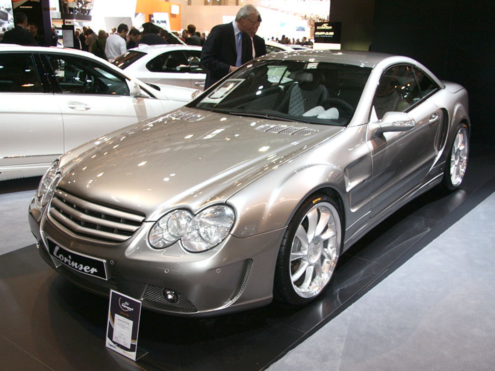 Essen Motor Show 2007: Moc i elektrownia pod maską (fotogaleria 3)