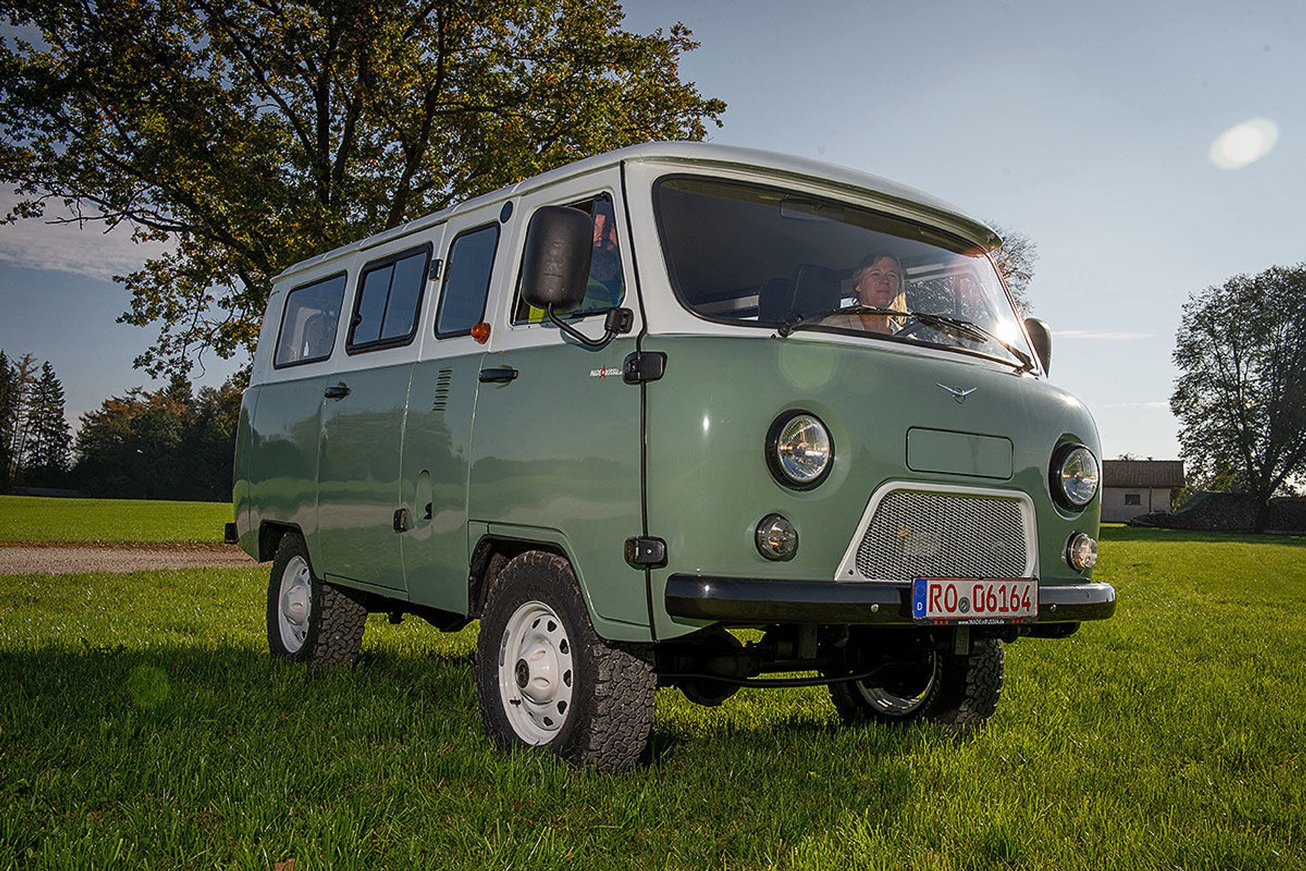 UAZ 452 Buchanka Bochenek