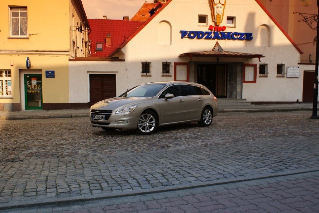 Peugeot 508 1.6 THP: lew rusza na polowanie