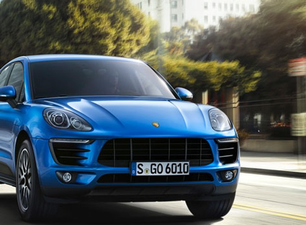 Porsche Macan oficjalnie w Los Angeles