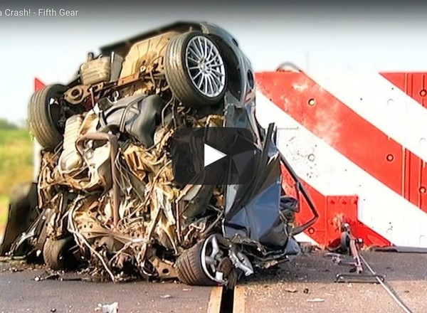 10 crash testów, których wyniki szokują!