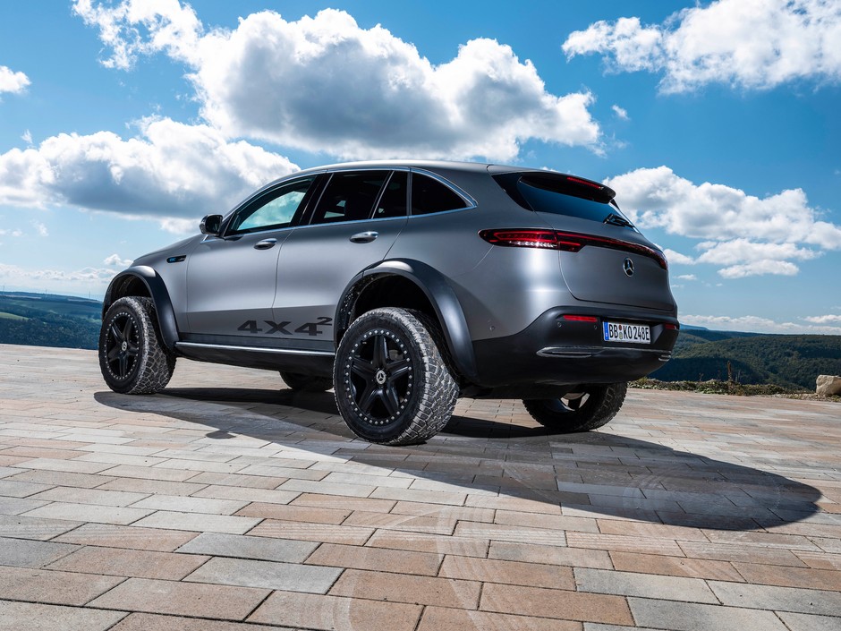 Mercedes EQC 4x4²