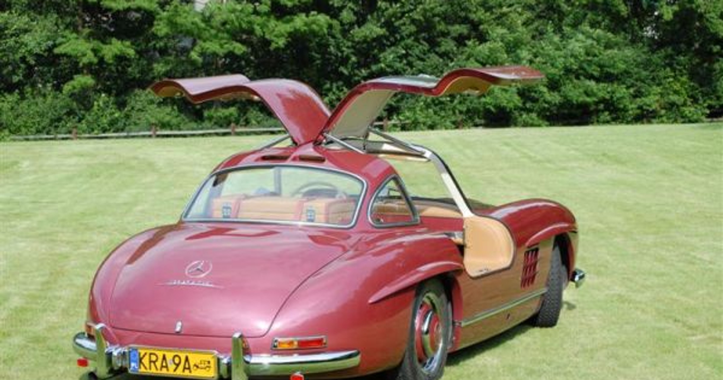 Mercedes 300SL Gullwing