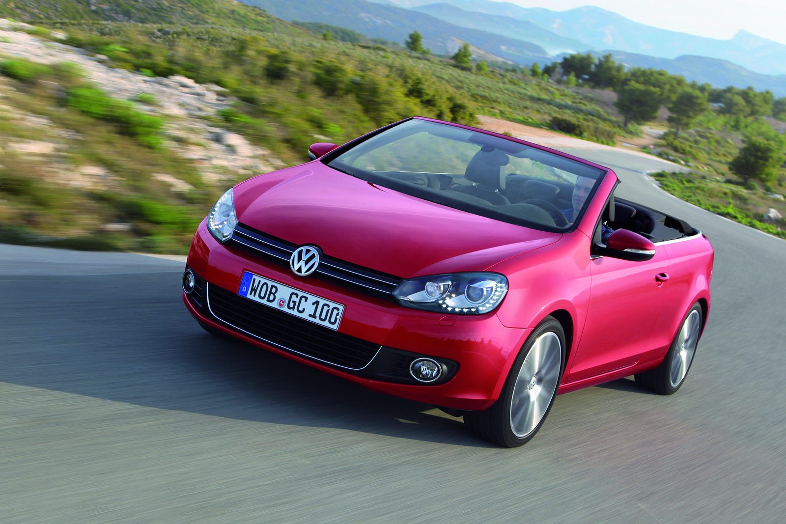 Volkswagen Golf Cabrio w pełnej okazałości