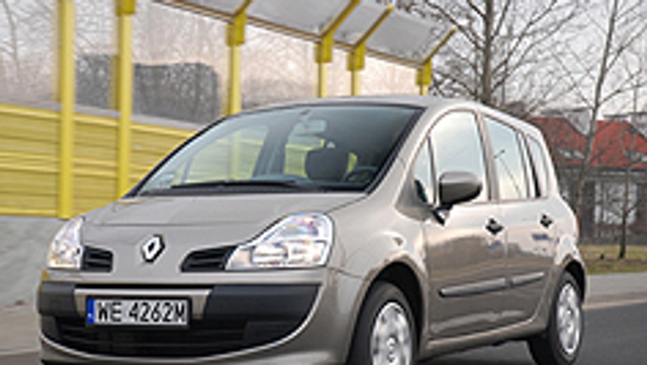 Renault Grand Modus 1.2 TCE Grand Alize - Centrum obserwacyjne