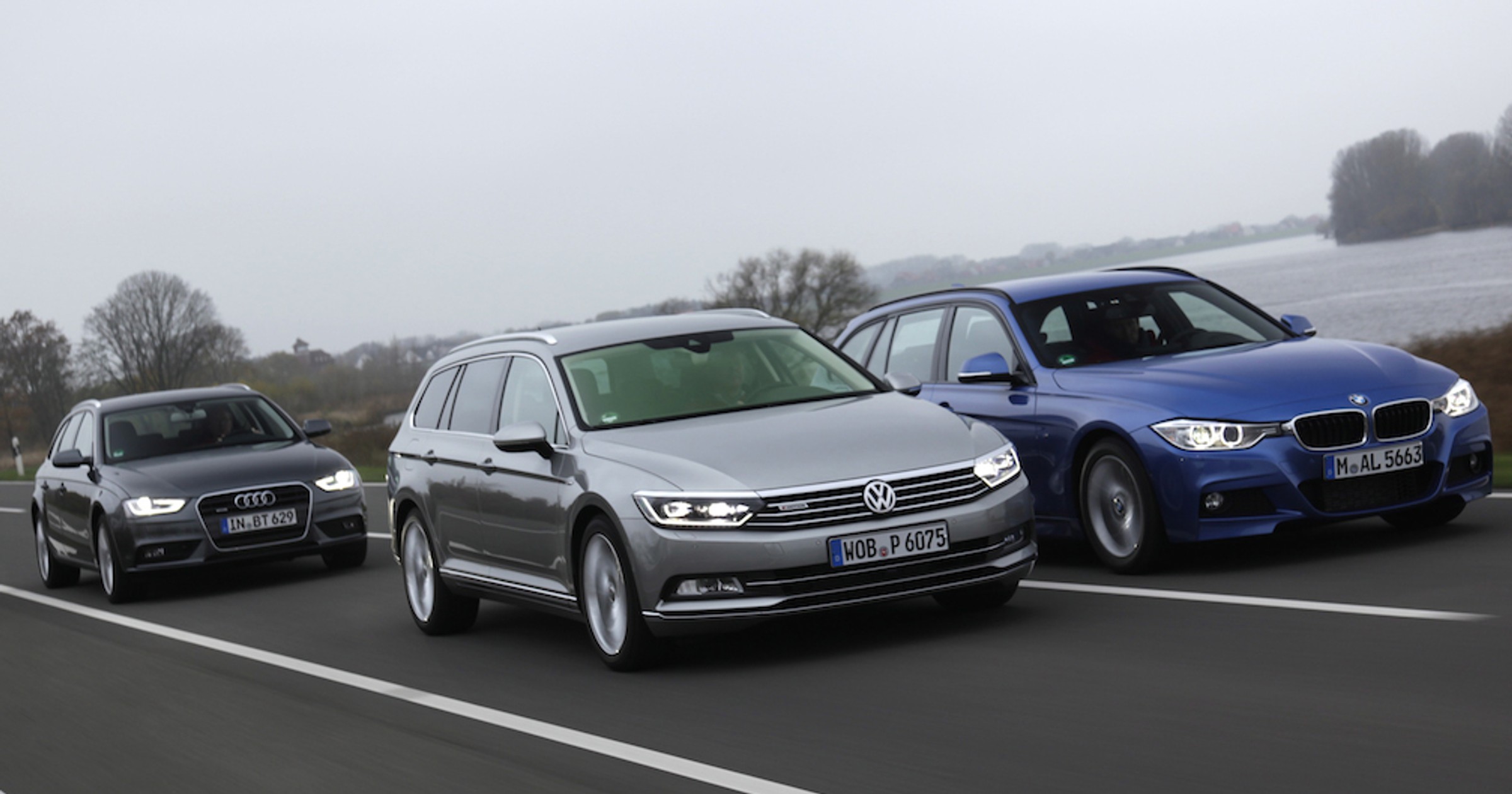 Volkswagen Passat kontra Audi A4 i BMW serii 3 - Które kombi okaże się najlepsze?