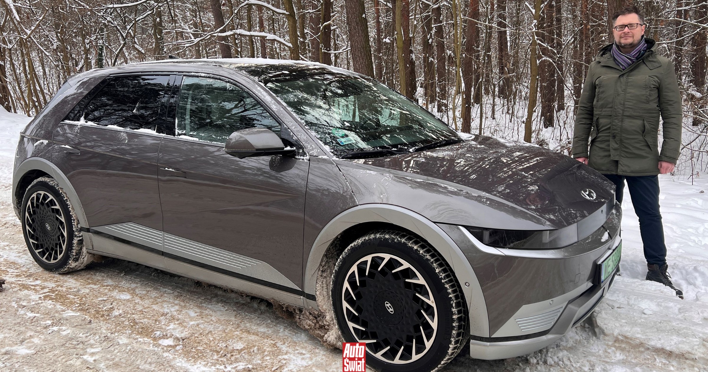 Wystawiłem elektryka na srogi atak polskiej zimy. Jak to zniósł Ioniq 5? Było kilka przygód