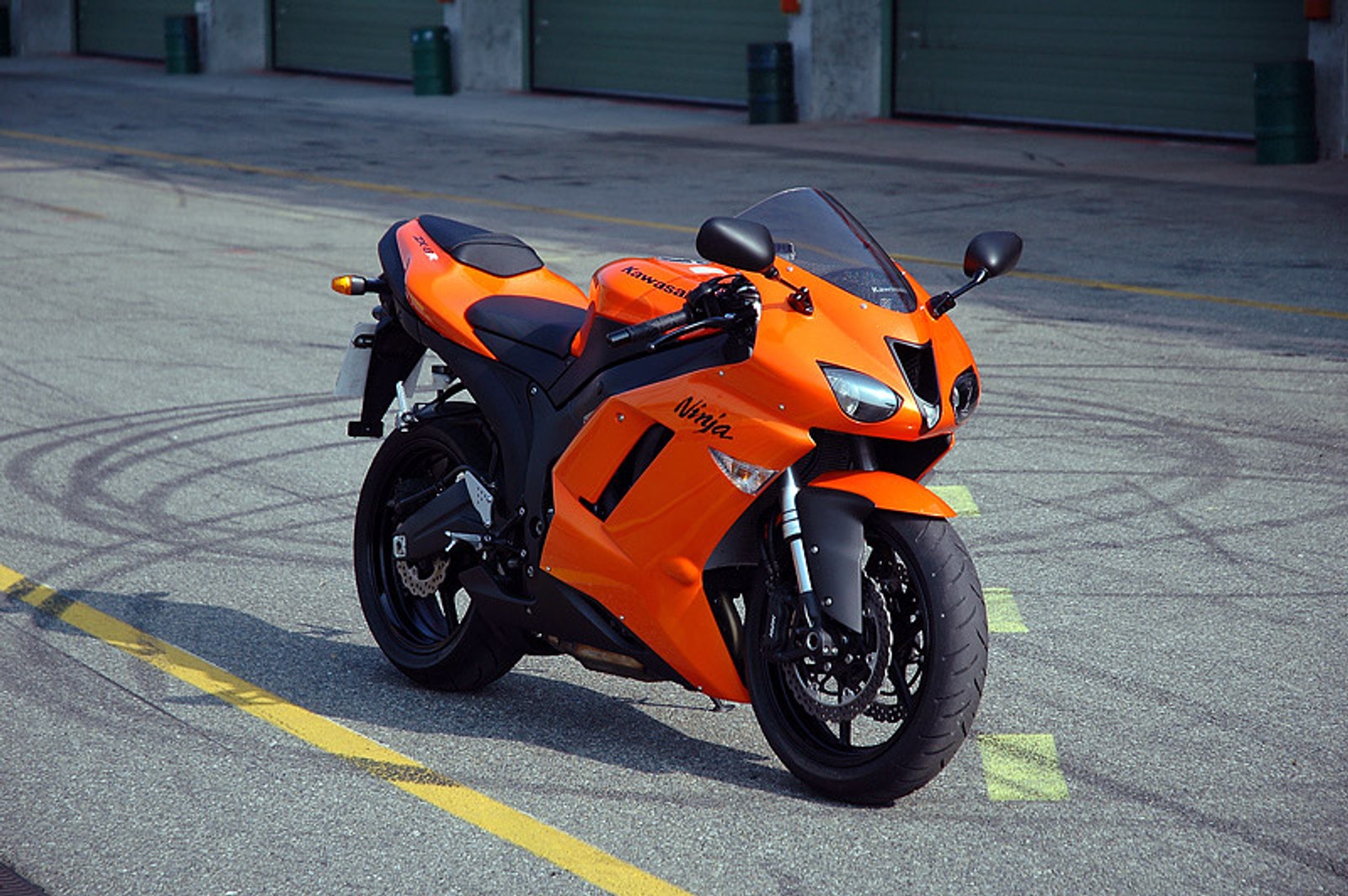 Dzień Kawasaki: tragiczny koniec małej ZX-6R Ninja (+ duża fotogaleria)