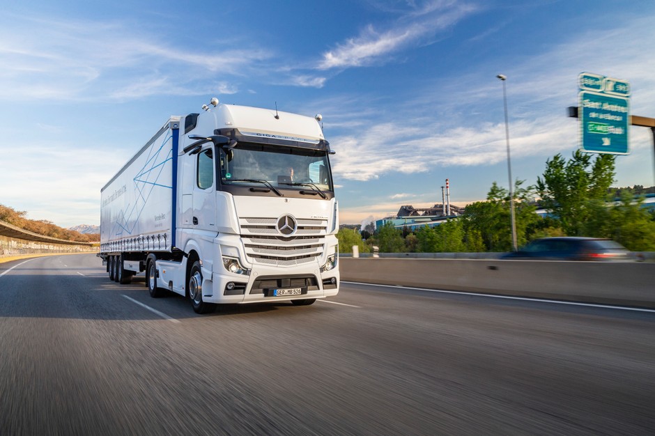 Mercedes Actros 2019