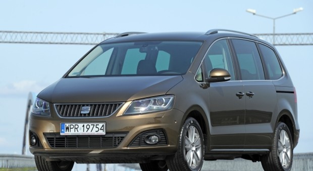Seat Alhambra: następca motoryzacyjnego dinozaura