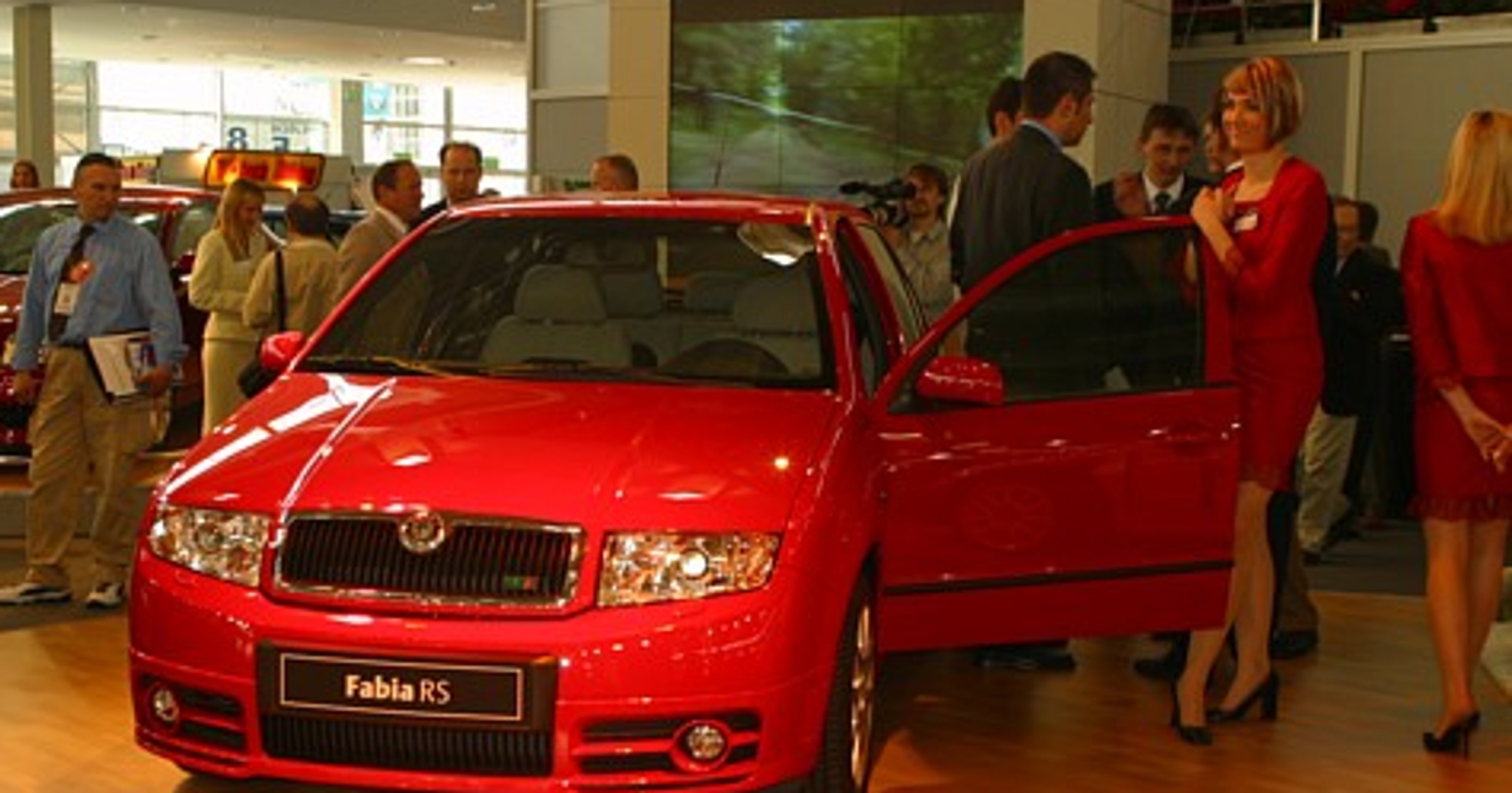 Sportowa Fabia