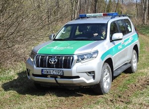 Ponad 140 nowych samochodów dla Straży Granicznej