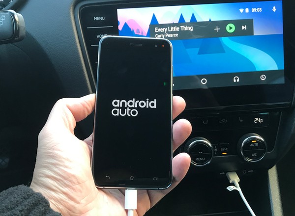 Android Auto w Polsce - komunikat Google