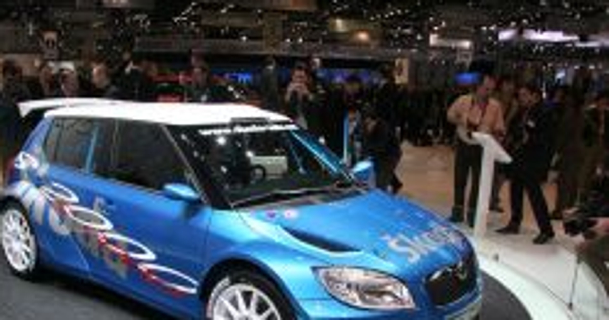 Skoda: Gabriel Pozzo testerem Fabii Super 2000?