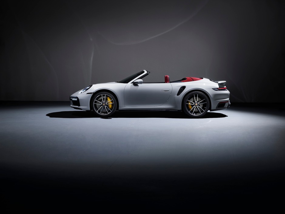 Porsche 911 Turbo S