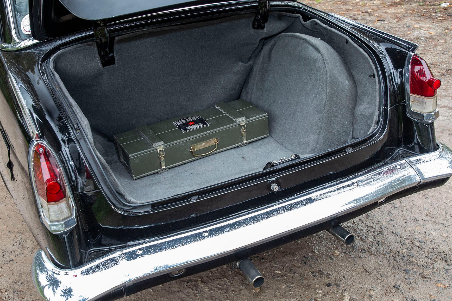 GAZ-21 Wołga - klasyk, który tworzył historię