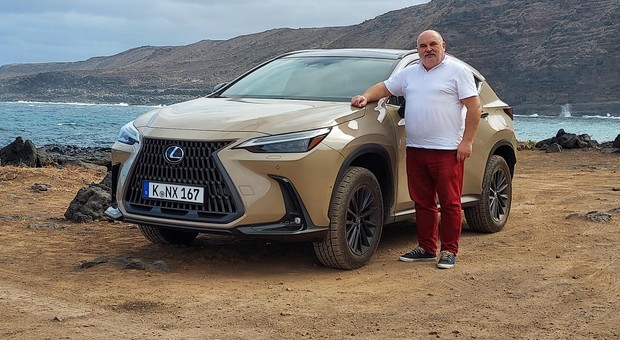 Lexus NX Overtrail. Jeździłem nim po wulkanicznych bezdrożach