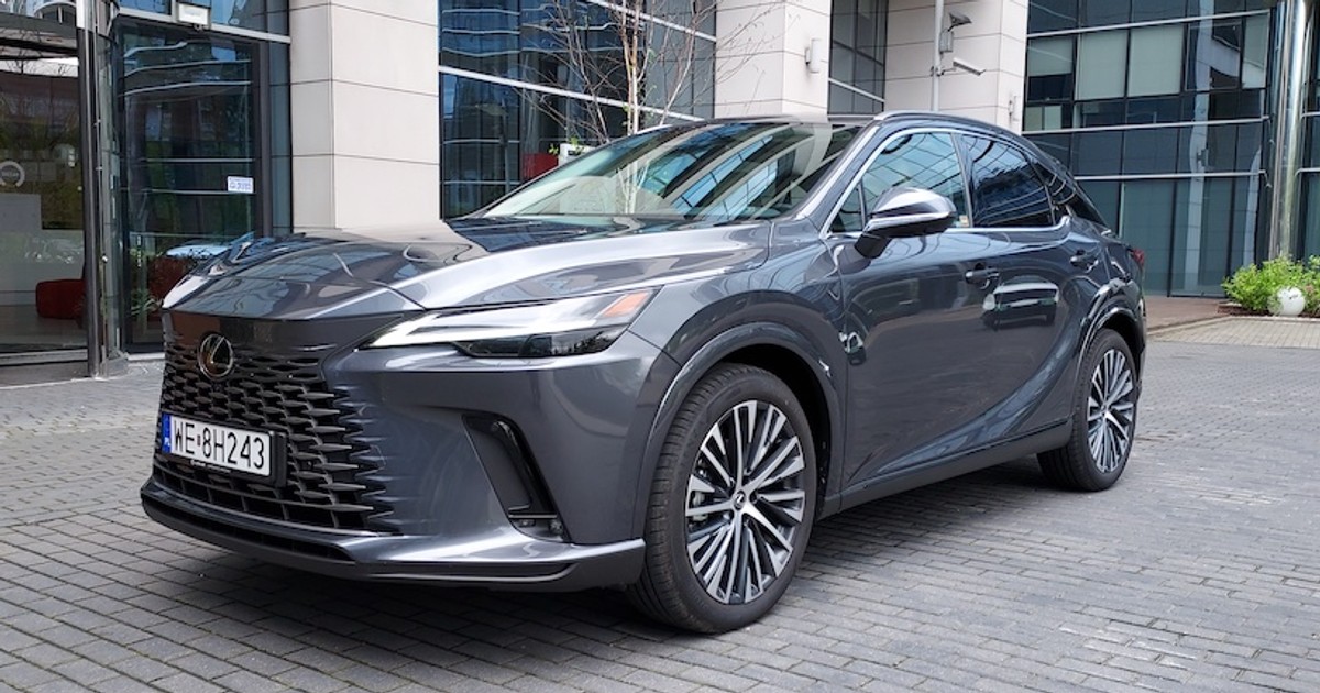 Lexus RX 450h+