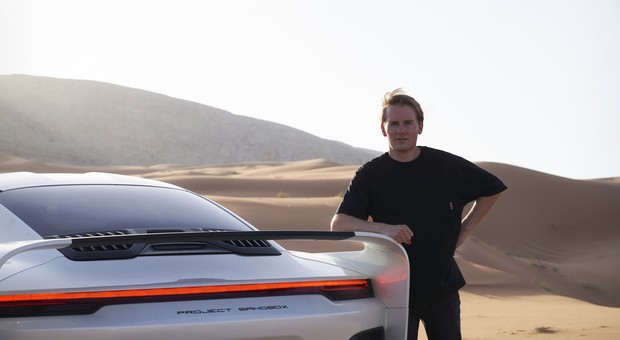 Nowe wcielenie kultowego Porsche? Gemballa Marsien to duchowy następca Porsche 959 Paris Dakar