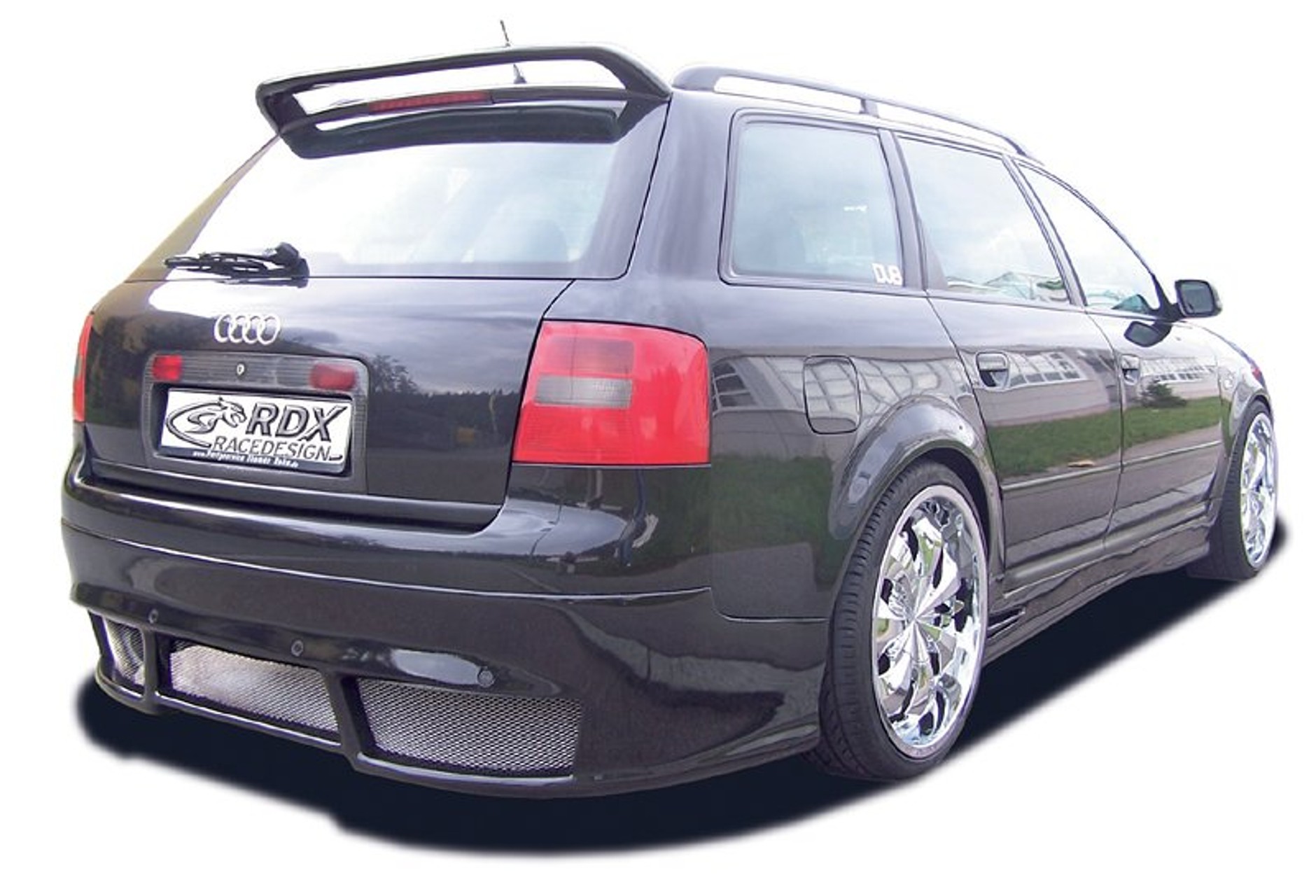 Racedesign A6: tuning optyczny z Francji