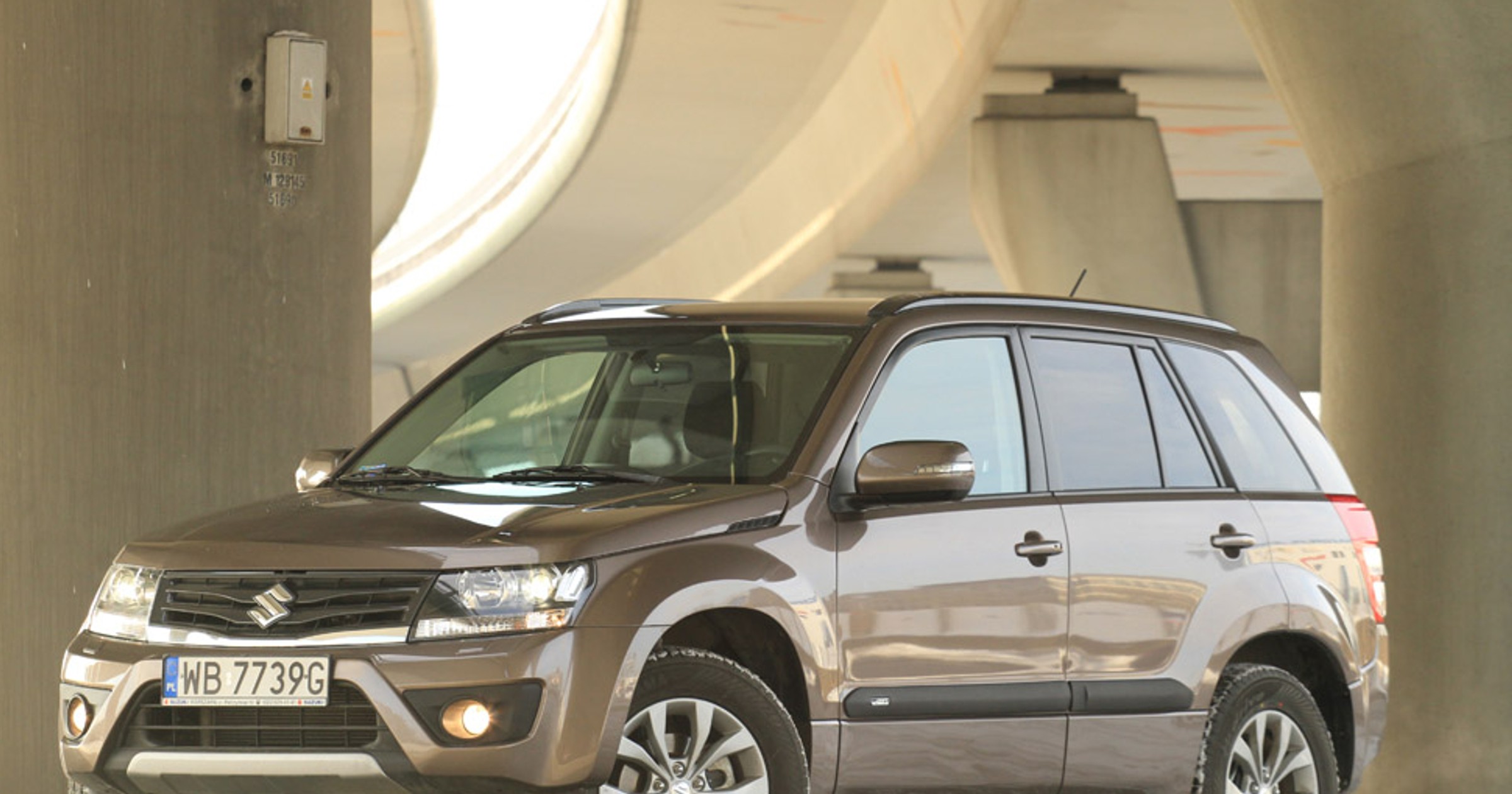 Test Suzuki Grand Vitara 2.4: SUV czy terenówka?