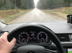 Kontrola prędkości - ulubione miejsca polskiej drogówki