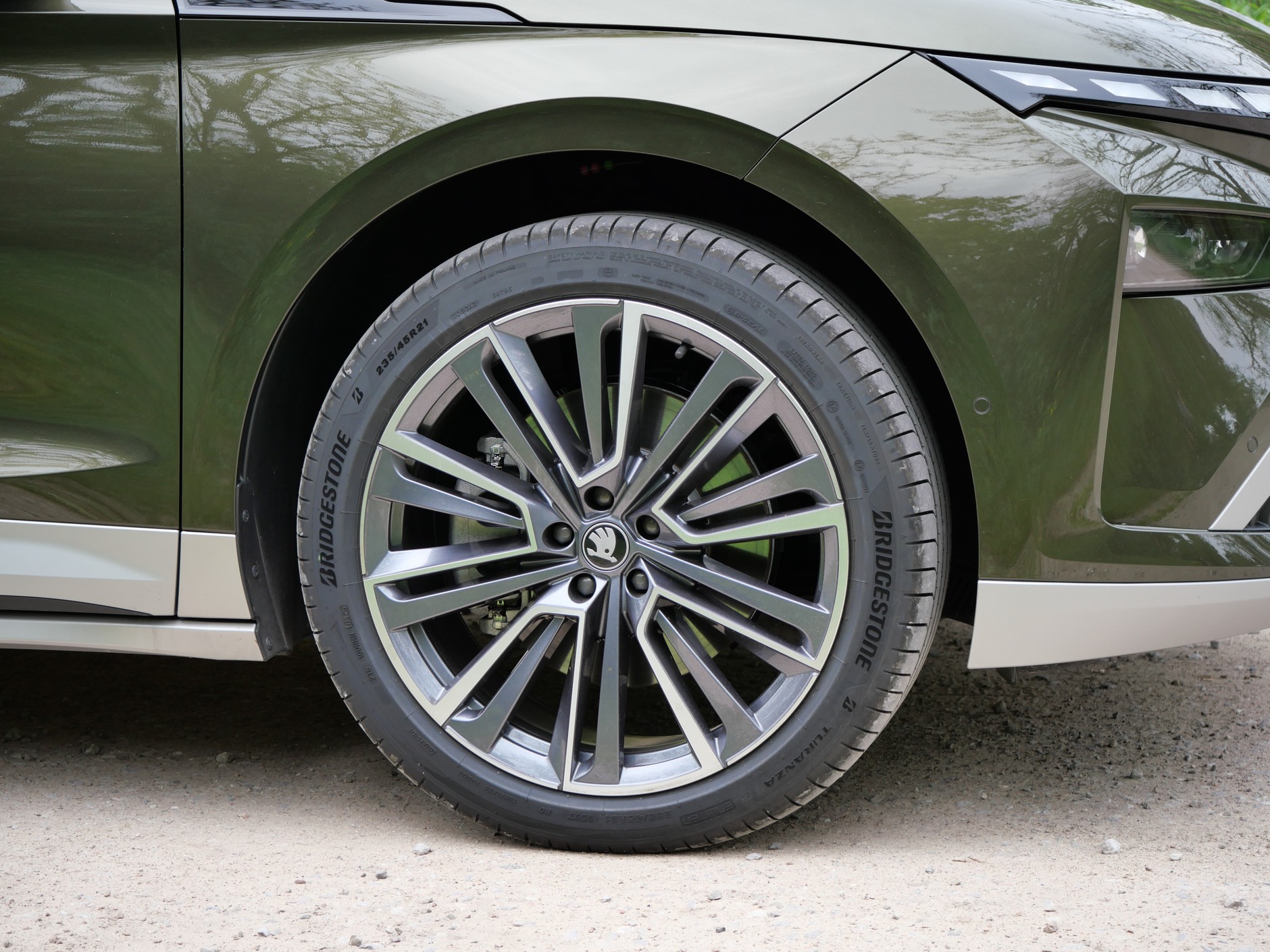 Skoda Enyaq 85x po face liftingu