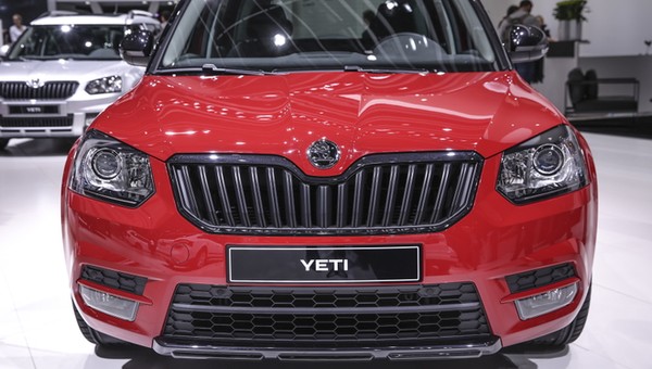 Skoda Yeti w atrakcyjnej wersji Monte Carlo (Genewa 2015)