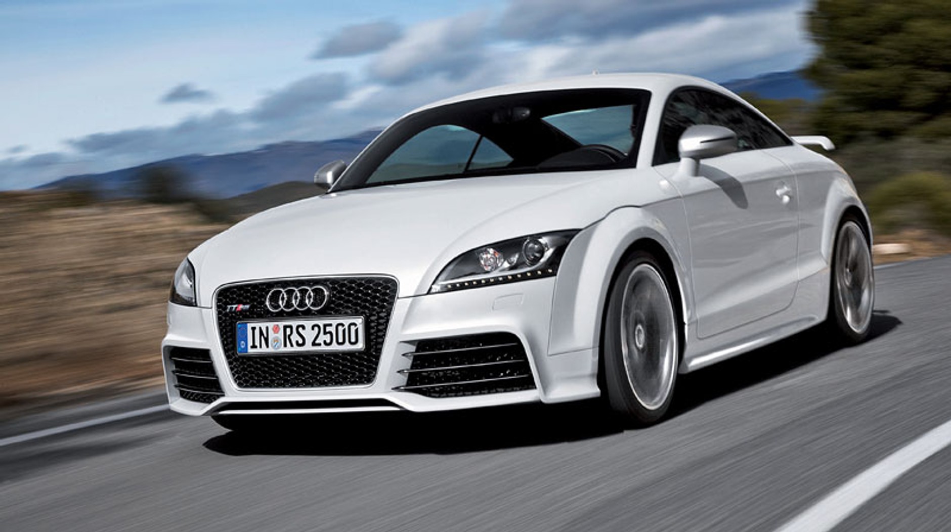 Genewa 2009: Audi TT-RS - fotogaleria