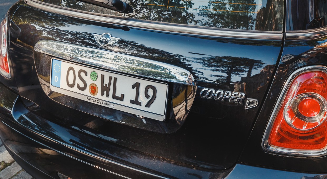 Niemieckie tablice z zieloną plakietką: od stycznia lepiej nie wyjeżdżać z nimi na drogę