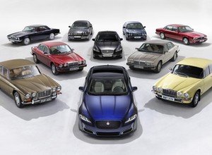 Paryż 2018: Jaguar uświetnia półwiecze flagowego sedana