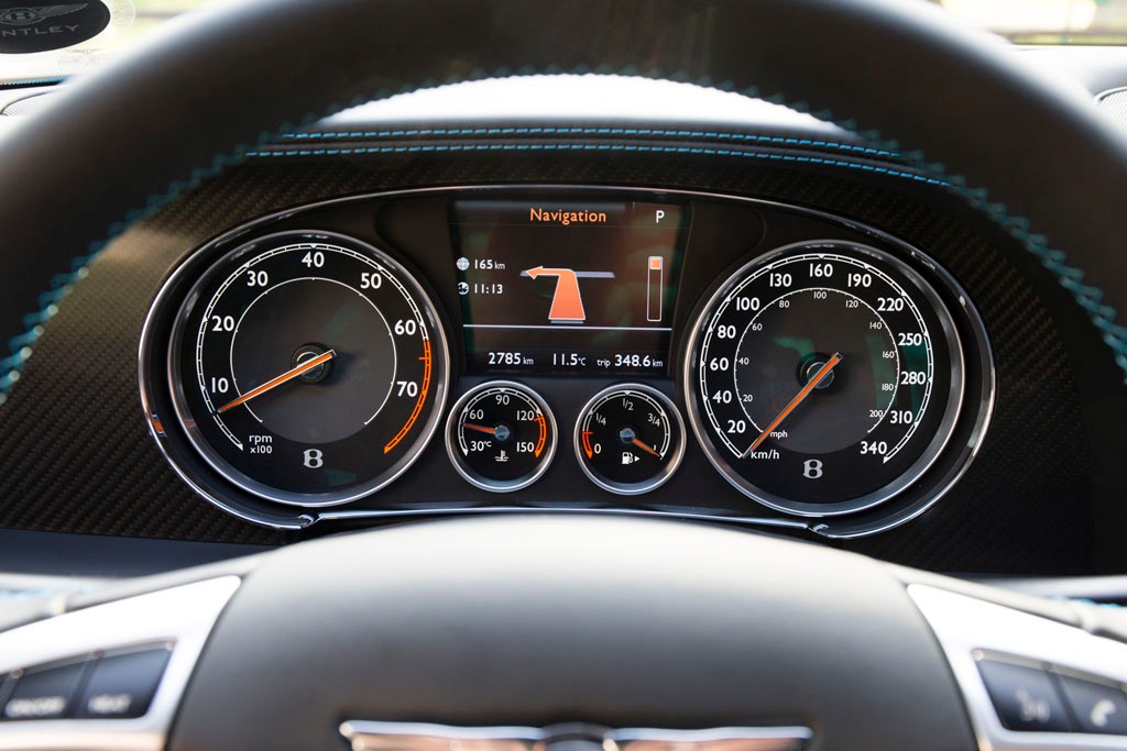 Bentley Continental GT V8 S