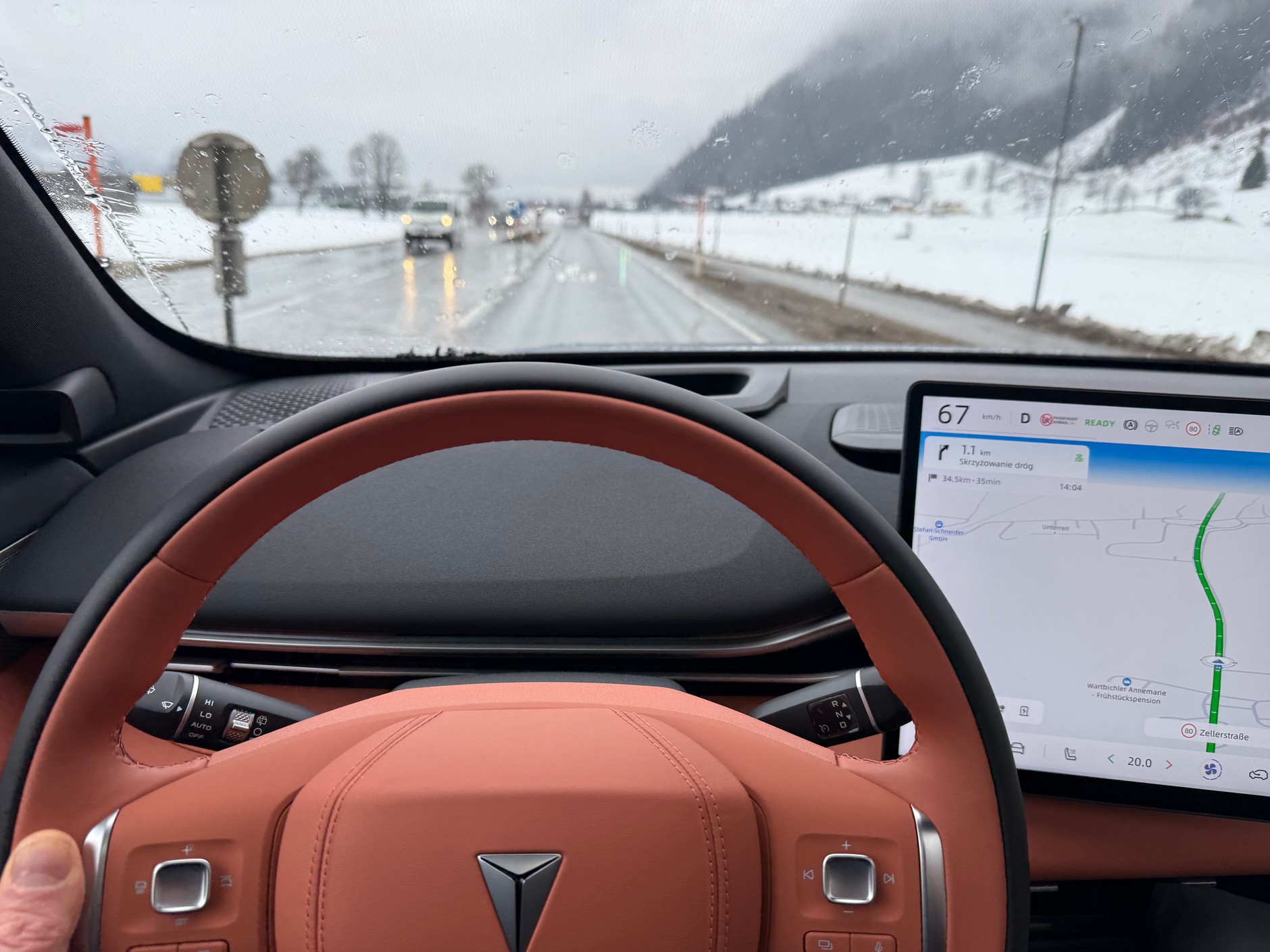 Changan Deepal S05, pierwsze juazdy