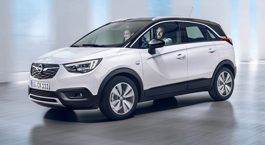 Opel Crossland X