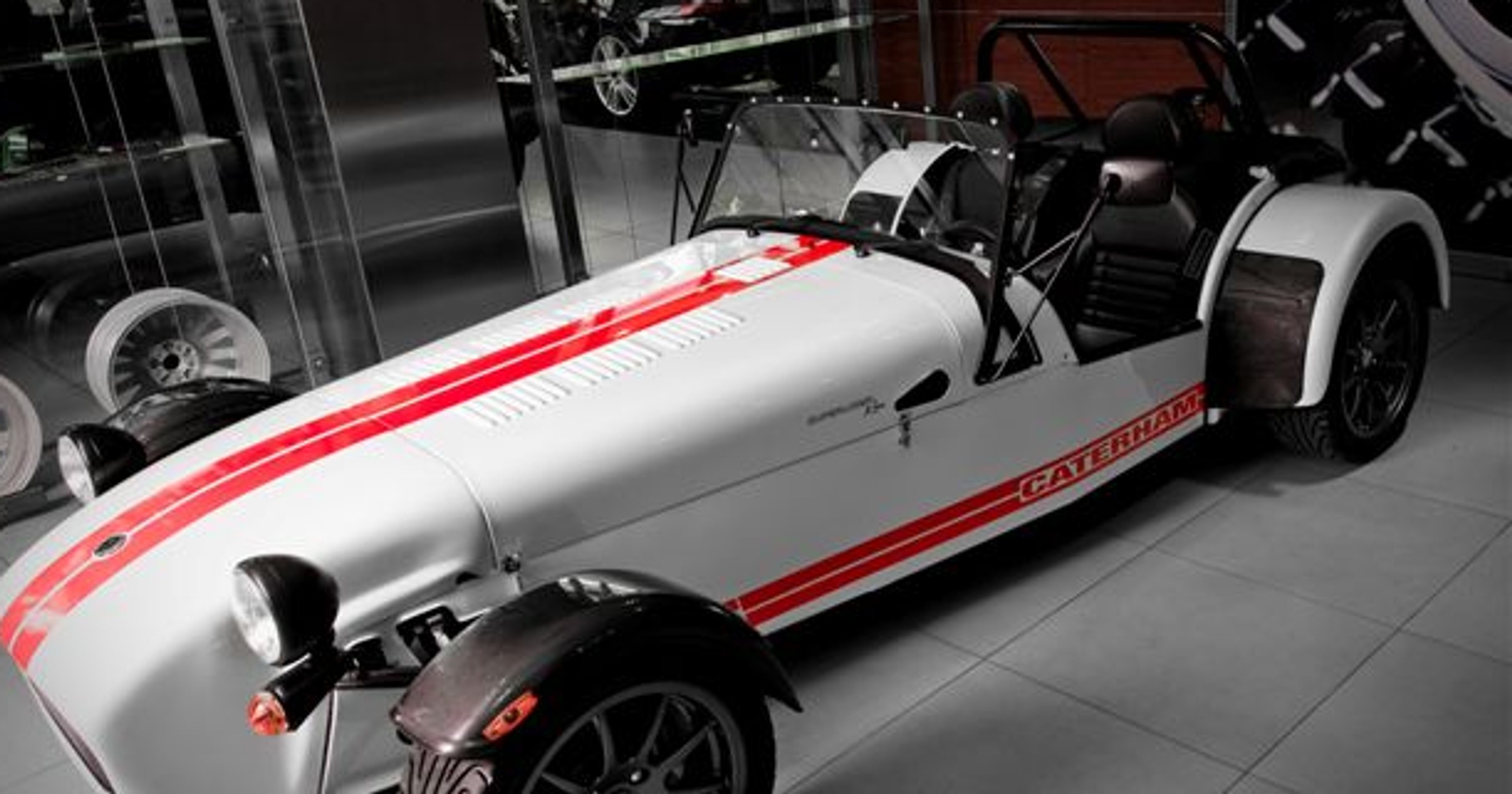 Caterham już w Polsce! (Galeria)