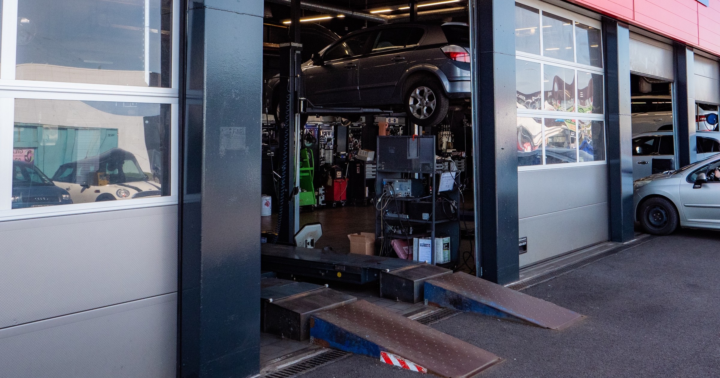 Wyjazd z warsztatu - zdj. ilustracyjne