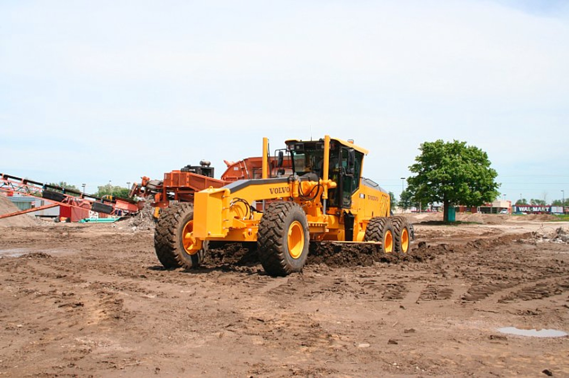 Maszyny budowlane Volvo