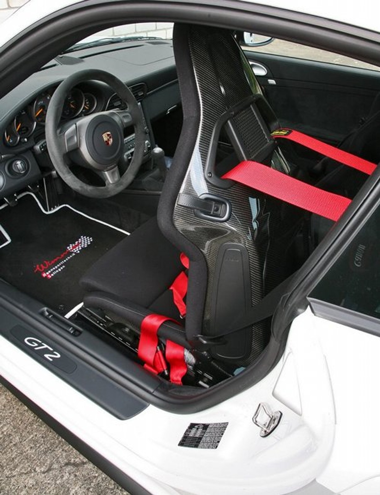 Porsche 911 GT2 - B jak Bi-Turbo