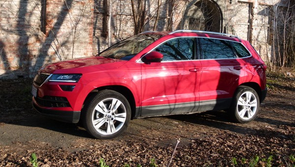 Skoda Karoq 1.0 TSI
