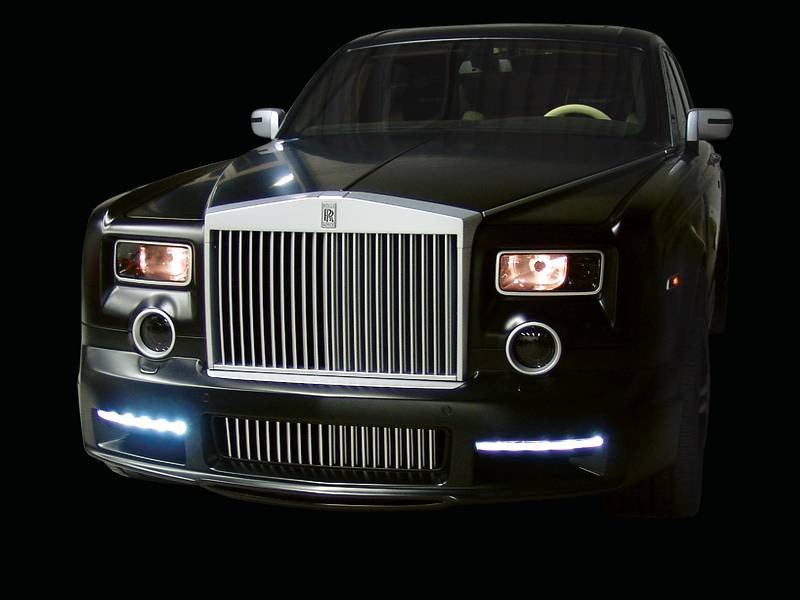 Mansory Conquistador: angielski arystokrata