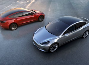 Tesla pokazała Model 3