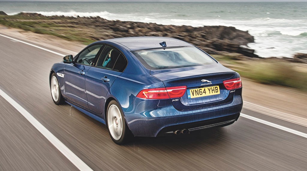 Jaguar XE - Lord z niemieckim akcentem