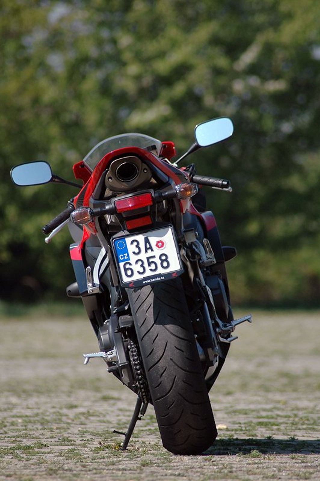 Honda CBR600RR: walka o medal