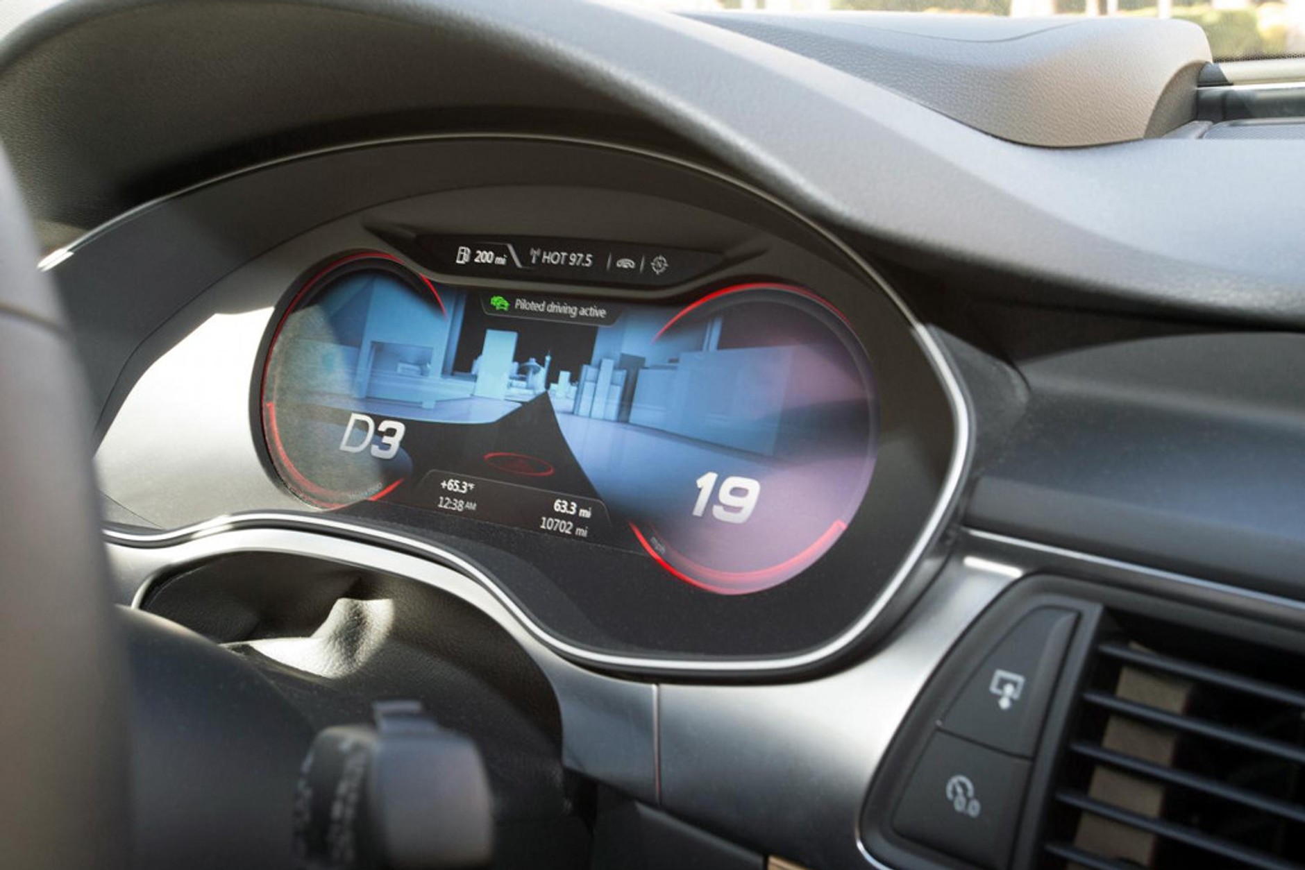 Samochód sam pojedzie i zaparkuje