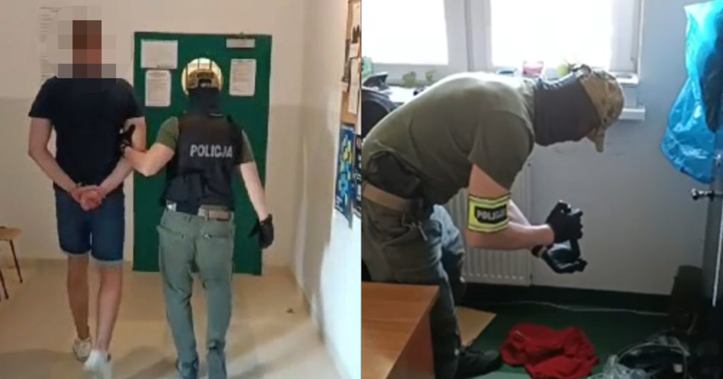Kierowca przewozu na aplikację pobił klienta, bo ten nie dał mu napiwku