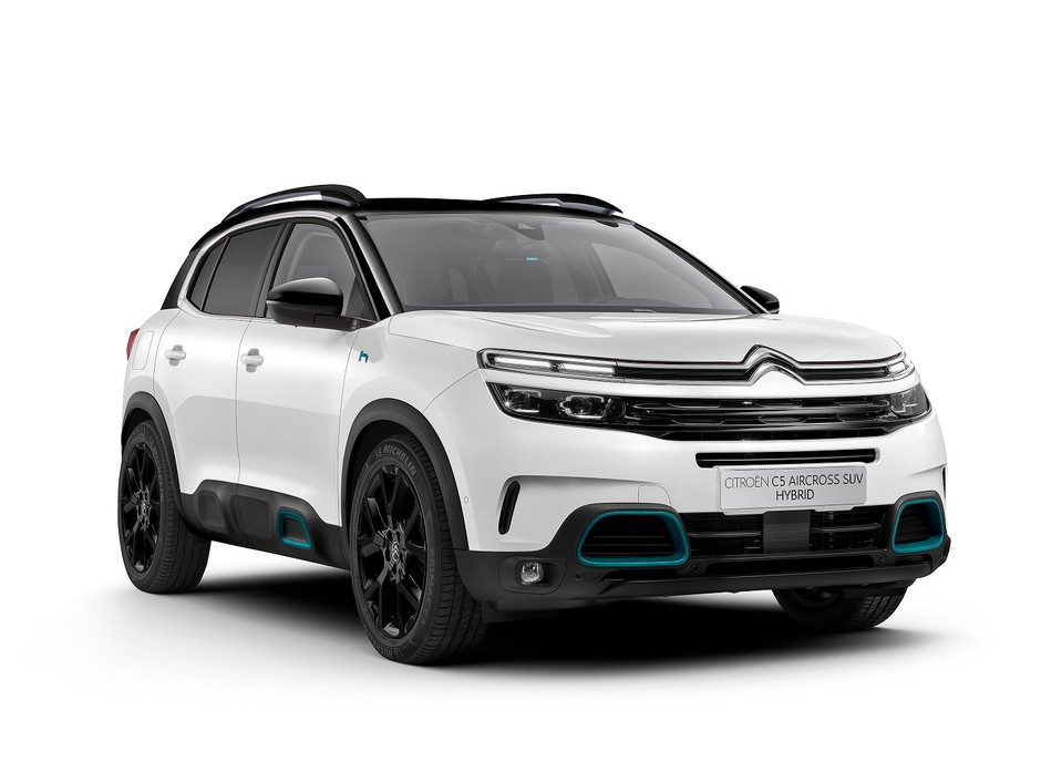 Citroen C5 Aircross SUV Hybrid –  SUV Kklasy e-Komfort