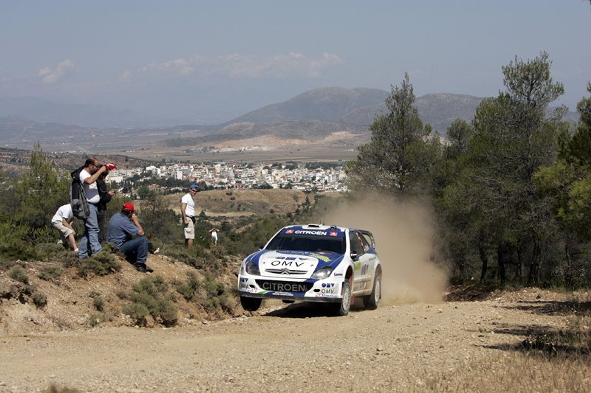 Rajd Grecji 2007 - fotogaleria ( I. etap)