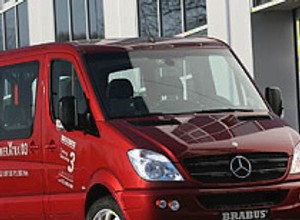 Brabus Mercedes-Benz Sprinter: tuning dla prawdziwego faceta