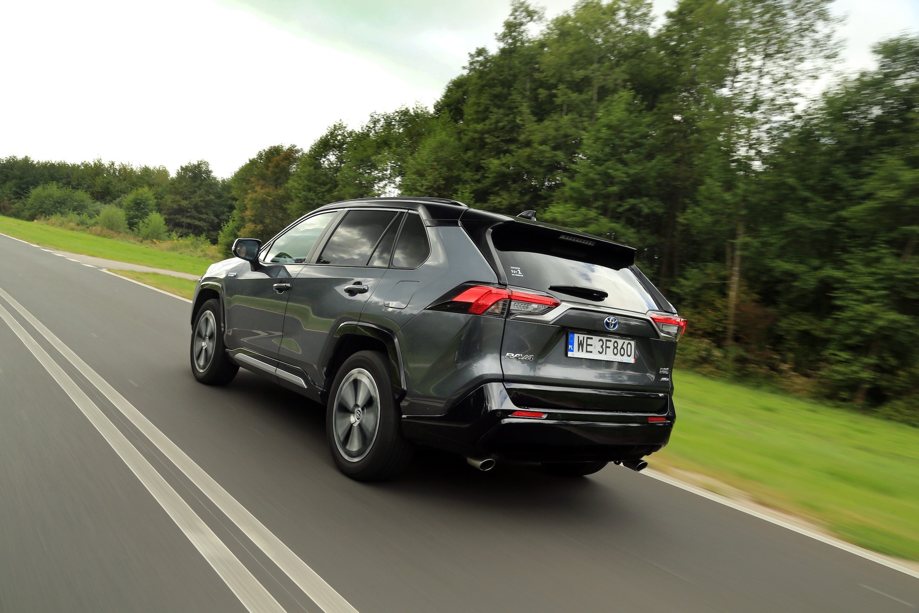 Toyota RAV4 plug-in hybrid
