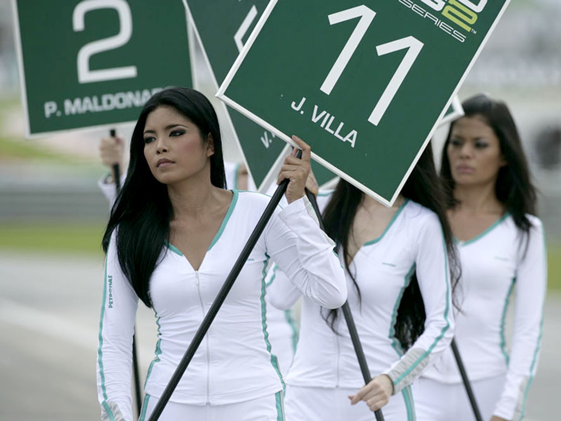 Grand Prix Malezji 2009: kulisy - fotogaleria Jiří Křenek